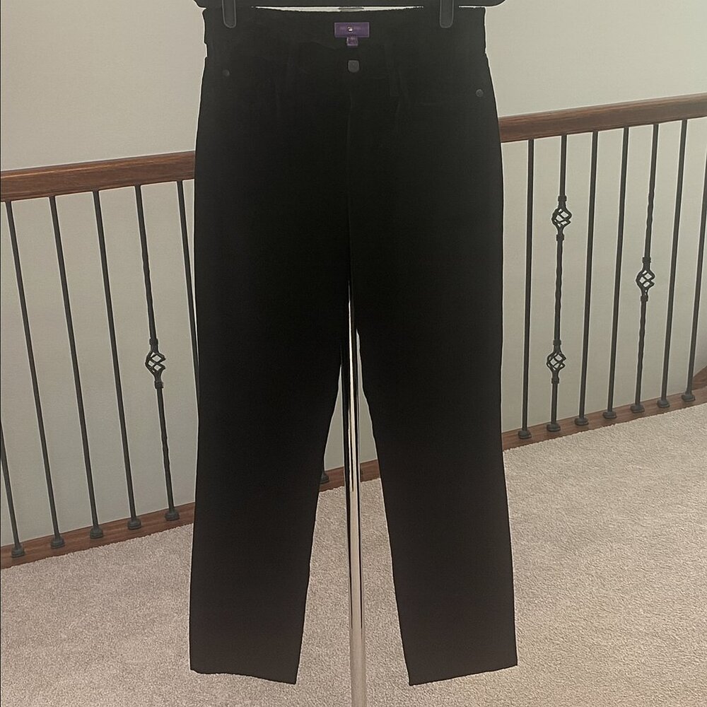 NYDJ Black Velvet Jean